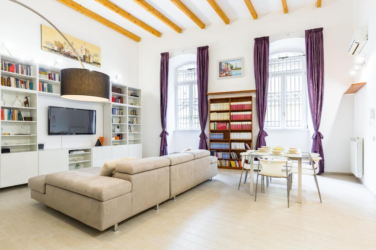 Ma Maison - Family Apartment At The Historical Center 那不勒斯 外观 照片