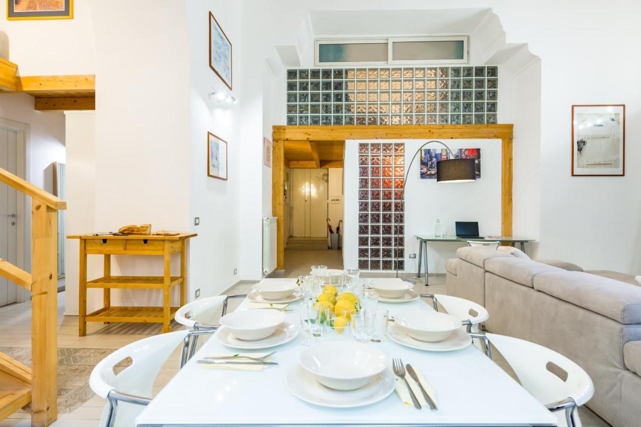 Ma Maison - Family Apartment At The Historical Center 那不勒斯 外观 照片