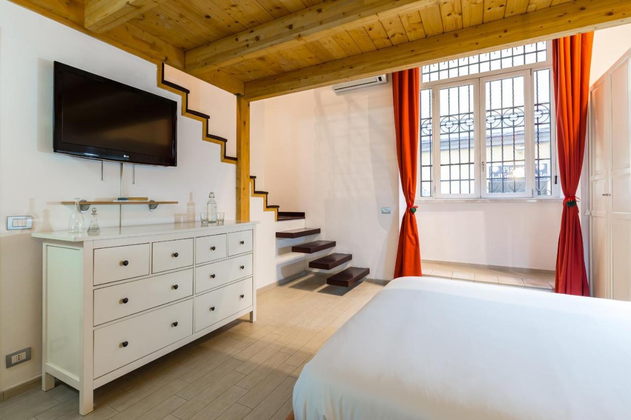 Ma Maison - Family Apartment At The Historical Center 那不勒斯 外观 照片